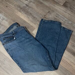 Classic Lee  Blue Denim Jeans 42X30